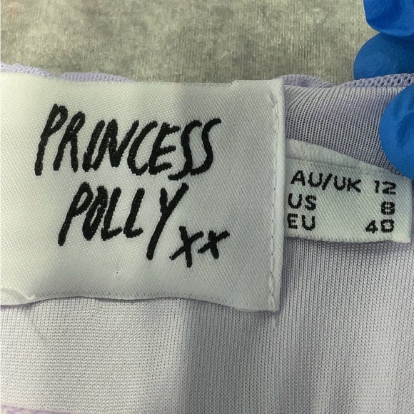 Princess Polly Light Purple Mini Dress - Picture 3 of 4